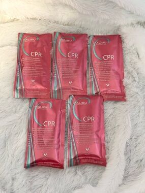 5 packs Malibu CPR Color Pigment Remover Correction Packets Hair Color Remover